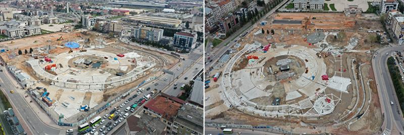 Kocaeli’nin yeni yaşam merkezi meydana çıkmaya başladı