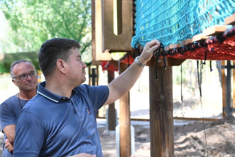 GENÇLERİN MERAKLA BEKLEDİĞİ MACERA PARK İLKBAHARA HAZIR