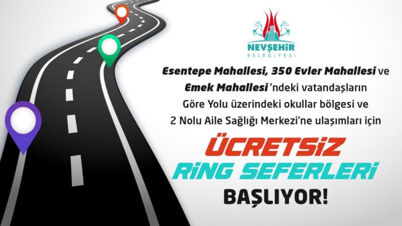 Bu Mahallelerden Ücretsiz Ring Seferleri Başlıyor