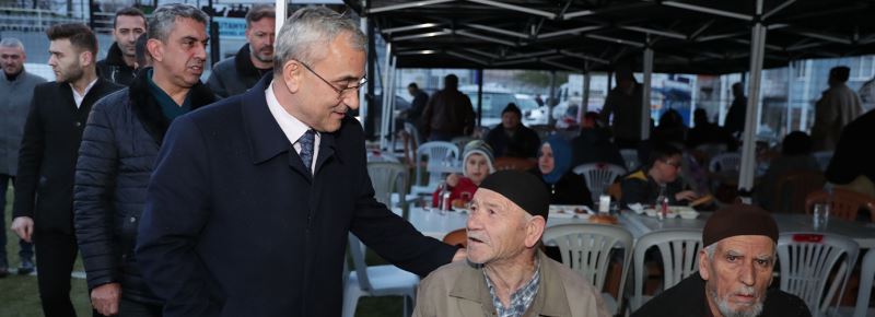 SULTANBAĞI, OKMEYDANI VE GÜLTEPE’DE İFTAR BEREKETİ
