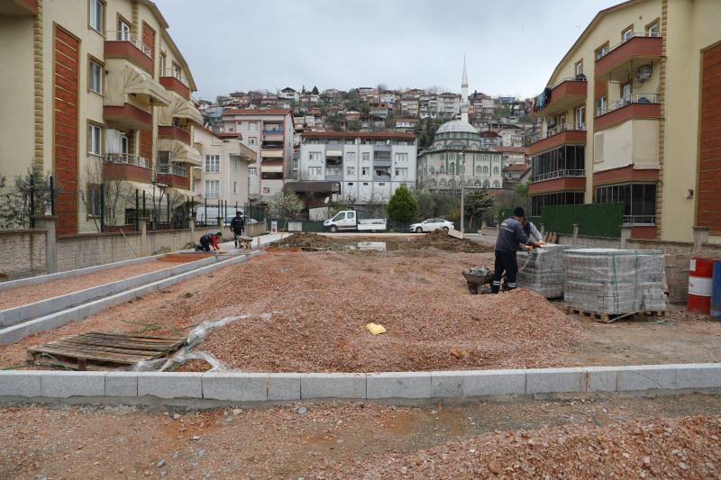 İZMİT BELEDİYESİ, YENİŞEHİR’E YENİ PARK KAZANDIRACAK