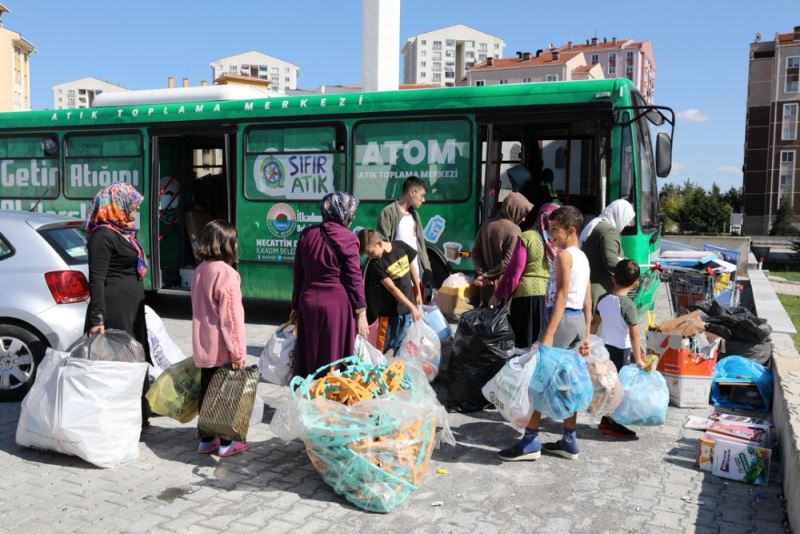 ATOM PROJESİ  BİZİM VE YARINLARIN GELECEĞİDİR