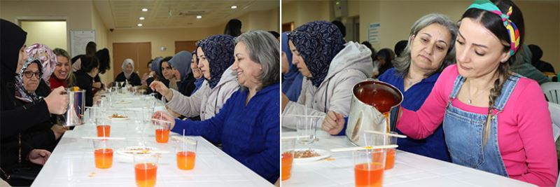 Anne Şehir’den kokulu mum yapımı