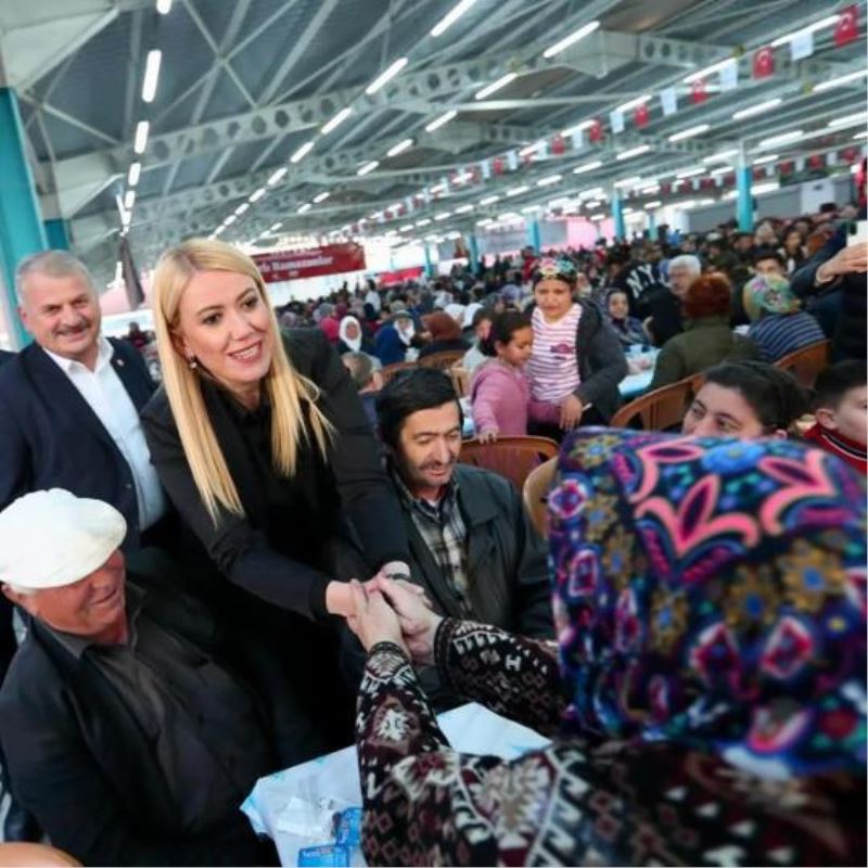 İftar Sofrası Muratdede Mahallesi