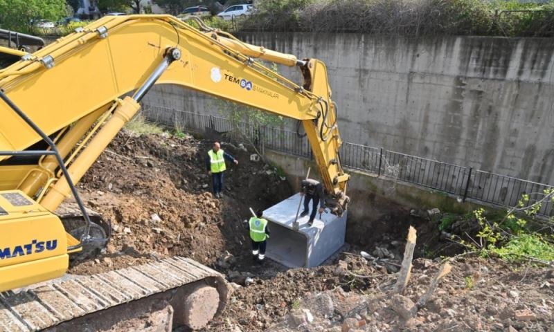 MASKİ’den Uncubozköy’de Yaşanabilecek Olası Sel Felaketine Kökten Çözüm