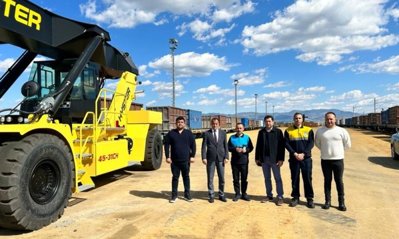 Trenle Taşıma Projesi’nde Süleymanlı Operasyon Sahası da Gün Sayıyor