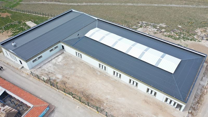 Büyükşehir’den Yeni ve Modern Kedi Köpek Evi