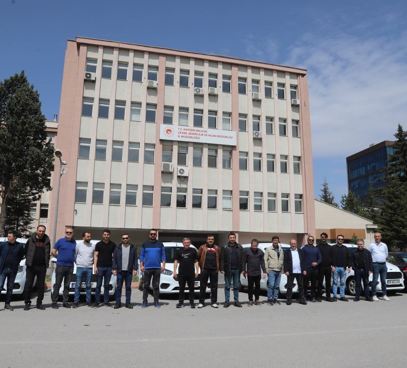 Kayseri Büyükşehir’’den Adana’ya Teknik Destek