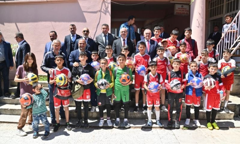 Başkan Ergün, Gölmarmara