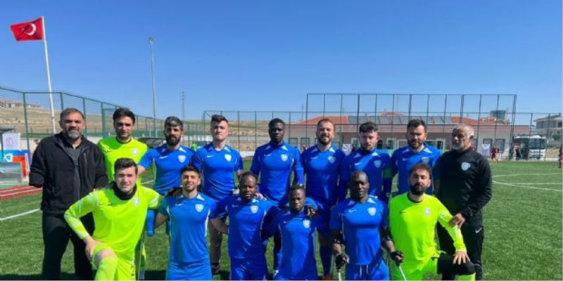 Şahinbey Ampute Şampiyonluğa Doğru İlerliyor 6-2