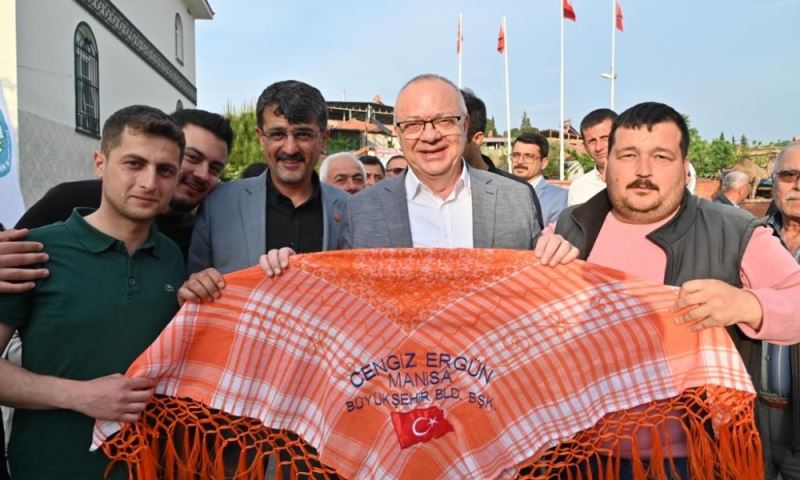 Tarihi Yatırımlar Yapılan Gökkaya’da Davul Zurnayla Karşılandılar