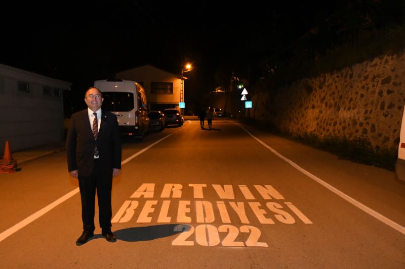 YOL ÇİZGİLERİMİZİ ÇİZDİK