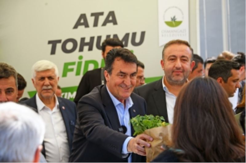 Ata Tohumları Geleceğe Taşınıyor