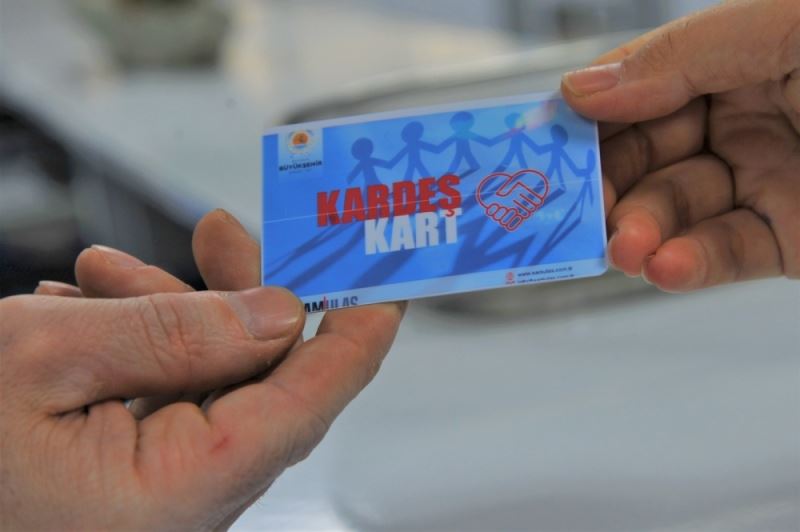 ‘Kardeş Kart’ uygulaması sürüyor