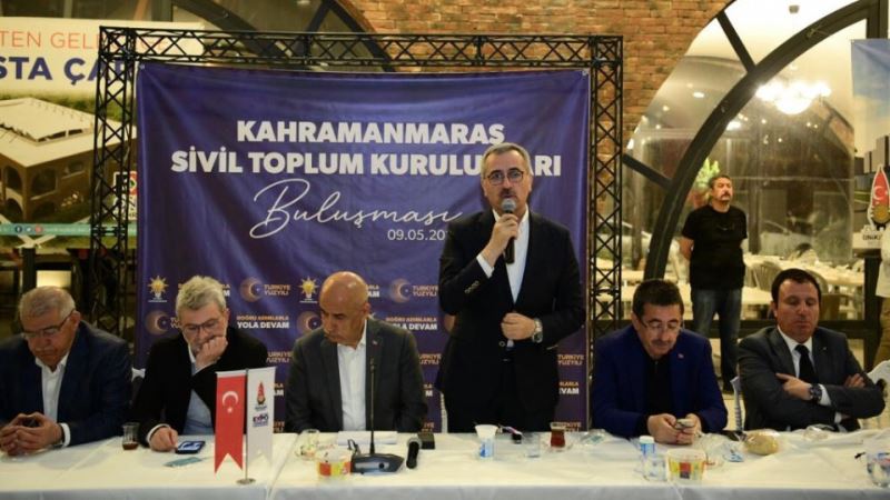 Başkan Güngör; “Şehrimizi Alt ve Üstyapısıyla Tekrar Ayağa Kaldıracağız”
