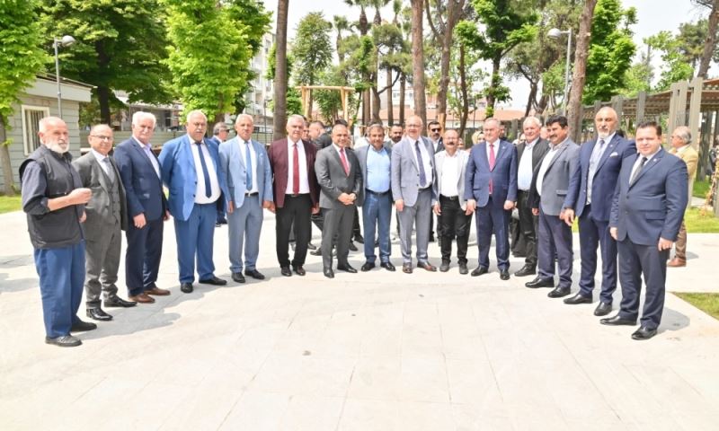 Şehit Necdi Şentürk Parkı Akhisar’a Hayırlı Olsun