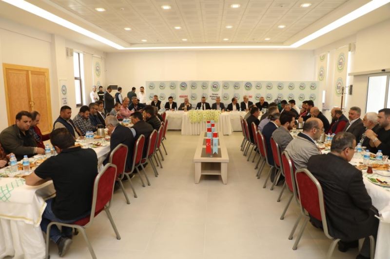 Belediye Başkanımız Av. Mustafa İlmek, mütevelli heyetinde bulunduğu İncesu Organize Sanayi Bölge Müdürlüğü