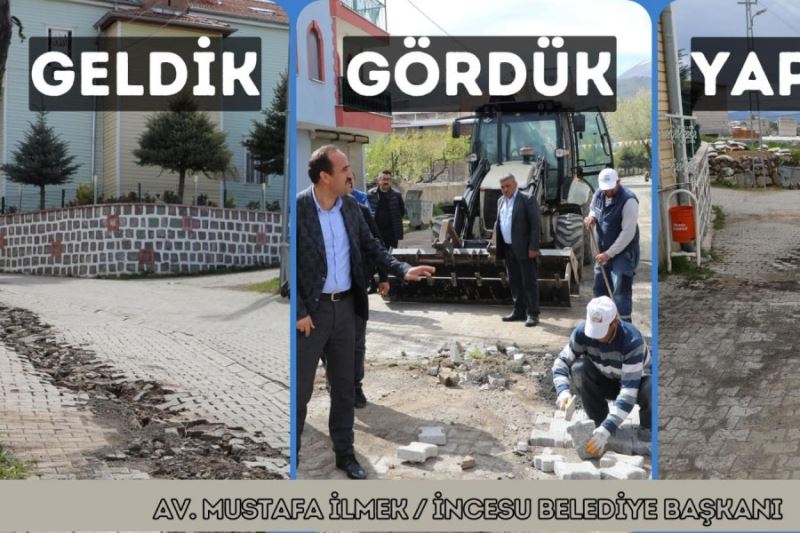 Geldik-Gördük-Yaptık