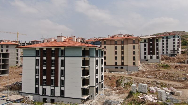 AKGEDİK 3. ETAPTA KONUT BELİRLEME KURASI YAPILDI