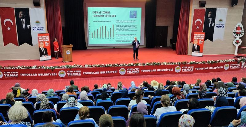 TOROSLAR’DA KADINLARA FİNANSAL OKURYAZARLIK EĞİTİMİ