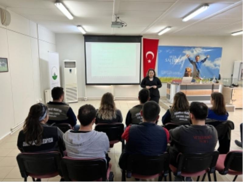 Barınak Personeline Mesleki Eğitim