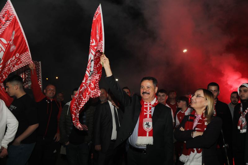 Başkan Deveci’den Samsunspor taraftarına 1000 bilet jesti