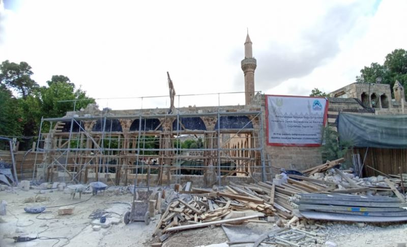 Balıklıgöl Revakları Tamamlanıyor