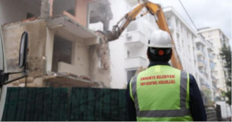 ÜMRANİYE BELEDİYESİ 100 BİN LİRALIK KENTSEL DÖNÜŞÜM HİZMETİNİ ÜCRETSİZ VERİYOR