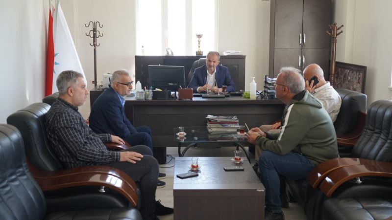 ALTYAPIMIZ YENİLENMEYE BAŞLIYOR