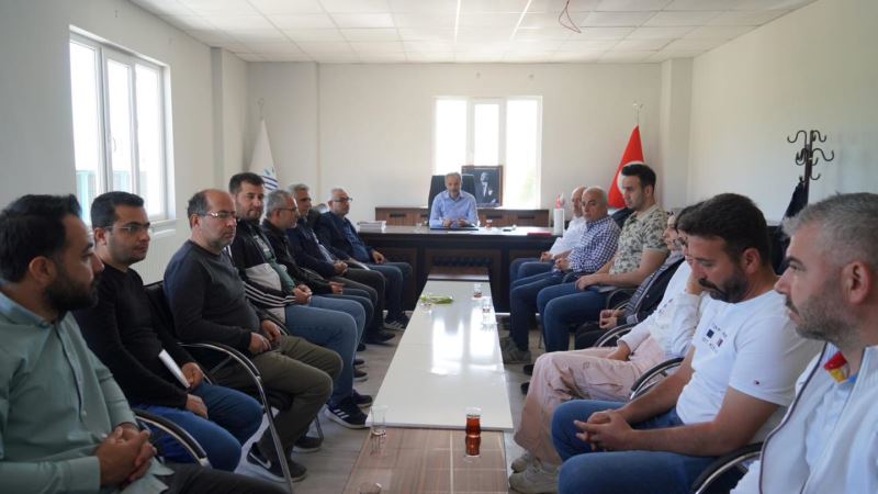 “ESKİ GÜNLERİMİZE KAVUŞMAK İÇİN VAR VAR GÜCÜMÜZLE ÇALIŞIYORUZ”