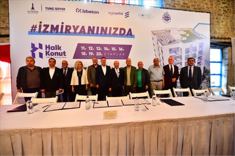 Soyer: Halkın iktidarında Halk Konut bambaşka bir destan yazacak