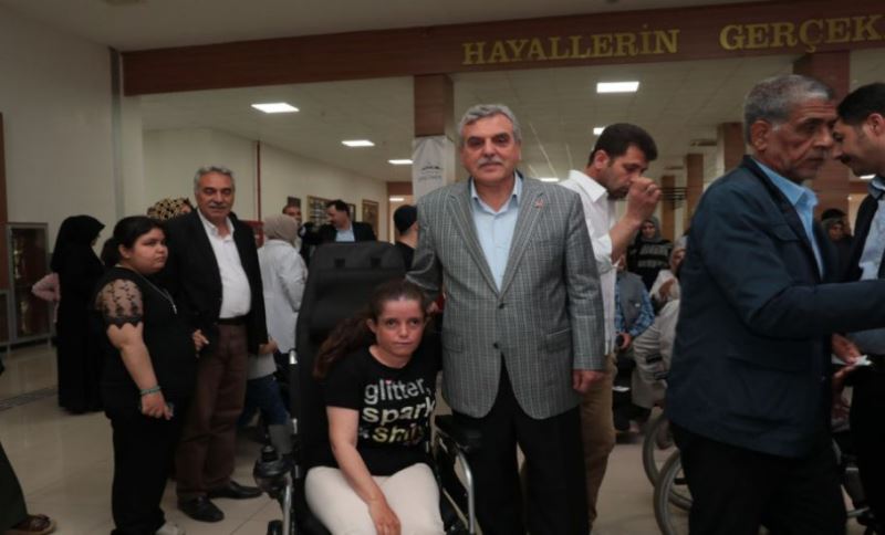Bakan Bozdağ, ‘’Engellilere Değer Veren Bir Türkiye Cumhuriyeti Var’’