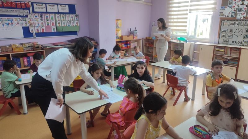 TOROSLAR BELEDİYESİNDEN, İLKOKULA BAŞLAYACAK ÇOCUKLARA “METROPOLİTAN TESTİ”