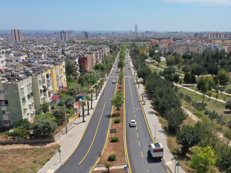 Toroslar’da Yavuz Sultan Selim İle Turgut Özal Bulvarı Çalışmaları Tamamlandı