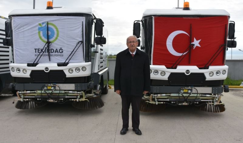 BÜYÜKŞEHİR, TEMİZ ÇEVRE İÇİN TEMİZLİK ARAÇLARININ SAYISINI ARTIRMAYA DEVAM EDİYOR