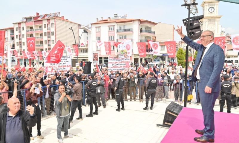 Selendi’de MHP Bayramı