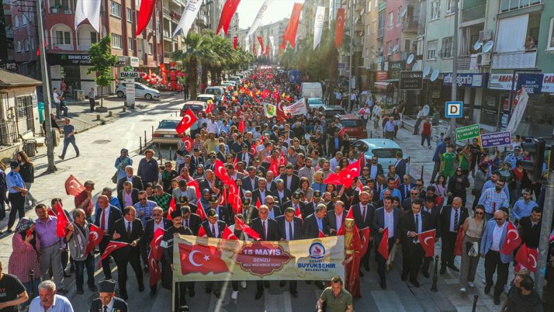 15 Mayıs Milli Mücadele Yürüyüşüne davet