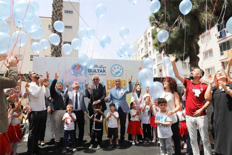 AKDENİZ BELEDİYE BAŞKANI GÜLTAK; “HAYATI PAYLAŞMAK İÇİN HİÇBİR ENGEL YOK”