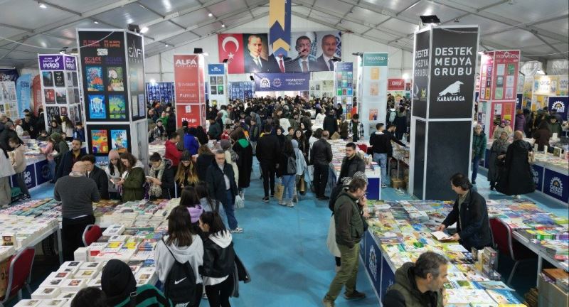 2. Gebze Kitap Fuarı; 205 Bin Kitap Severi Ağırladı