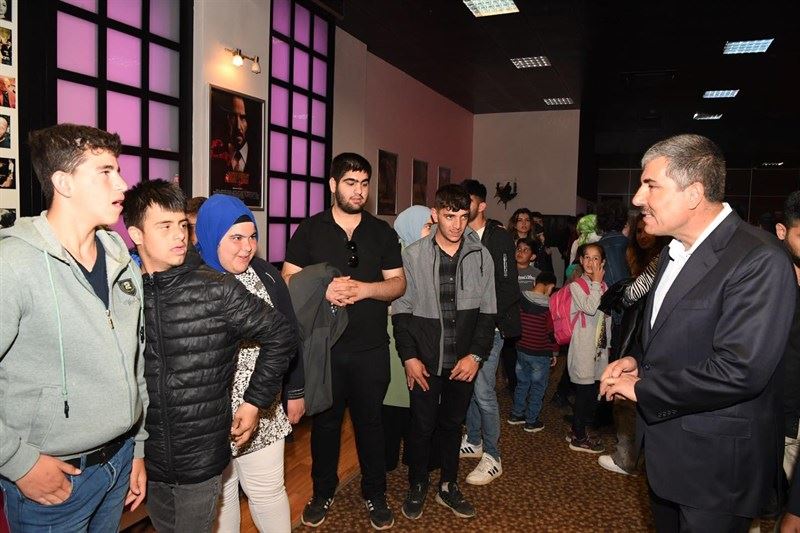 ÖZEL ÇOCUKLARI SİNEMA İLE BULUŞTURDUK.