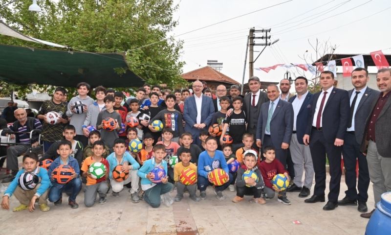 Gökçeören’den Sıcak Karşılama