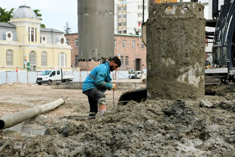 Samsun’un yeni yüzü