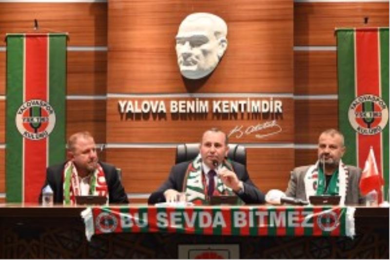 MUSTAFA TUTUK YALOVASPOR’A SAHİP ÇIKTI