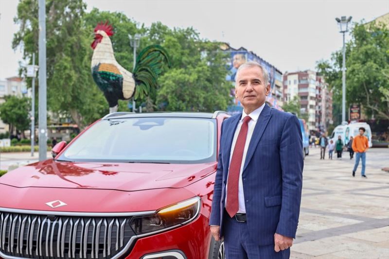 Büyükşehir, Türkiye’nin ilk yerli otomobili TOGG’a kavuştu