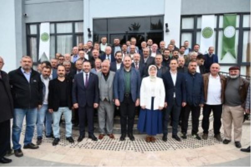 BAŞKAN TUTUK, S.S. 203 NO’LU KOOPERATİFE MÜJDEYİ VERDİ