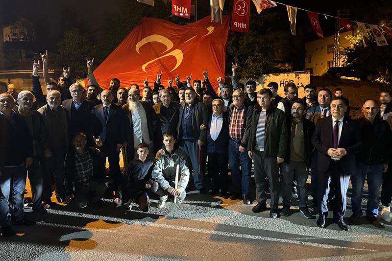 Başkan Vergili Kapullu Deretarla Sakinleri ile Bir Araya Geldi
