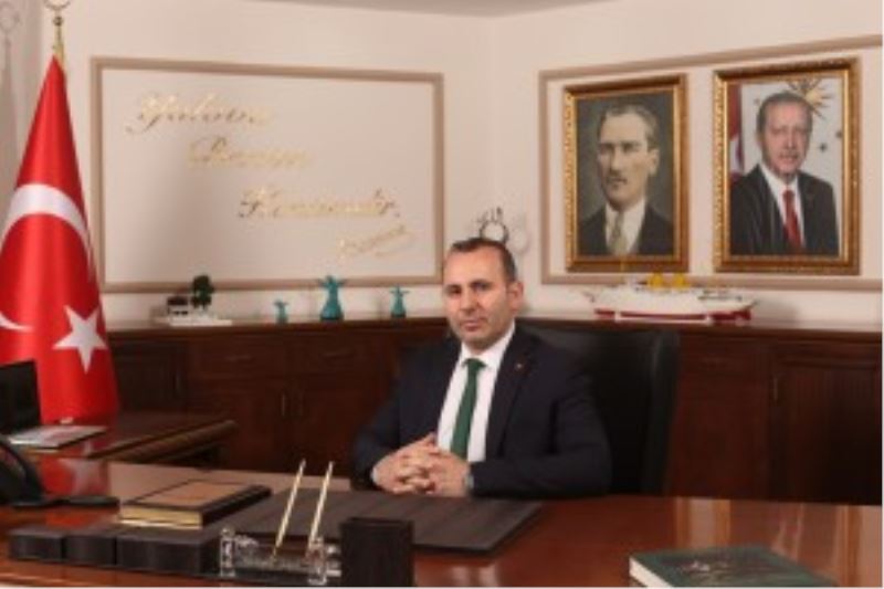 BAŞKAN TUTUK, “BİR İNSANI KOŞULSUZ SEVEN TEK KİŞİ ANNEDİR…”