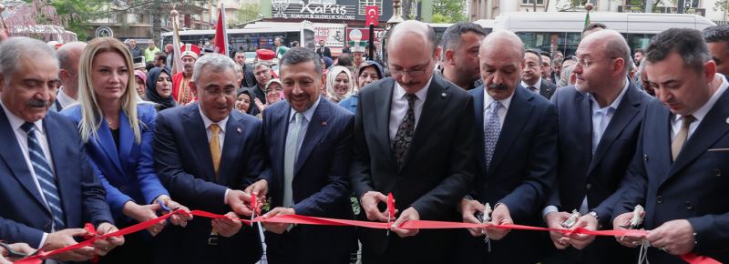 TÜRK EĞİTİM-SEN KÜTAHYA ŞUBESİ’NE YENİ HİZMET BÜROSU