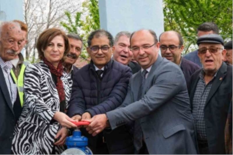 AYVALI MAHALLESİ’NİN SU SORUNU GİDERİLDİ