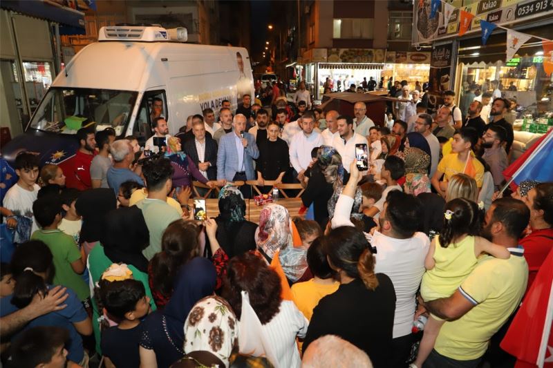 BAŞKAN GÜLTAK, YÖRE DERNEKLERİ VE ESNAFI ZİYARET ETTİ